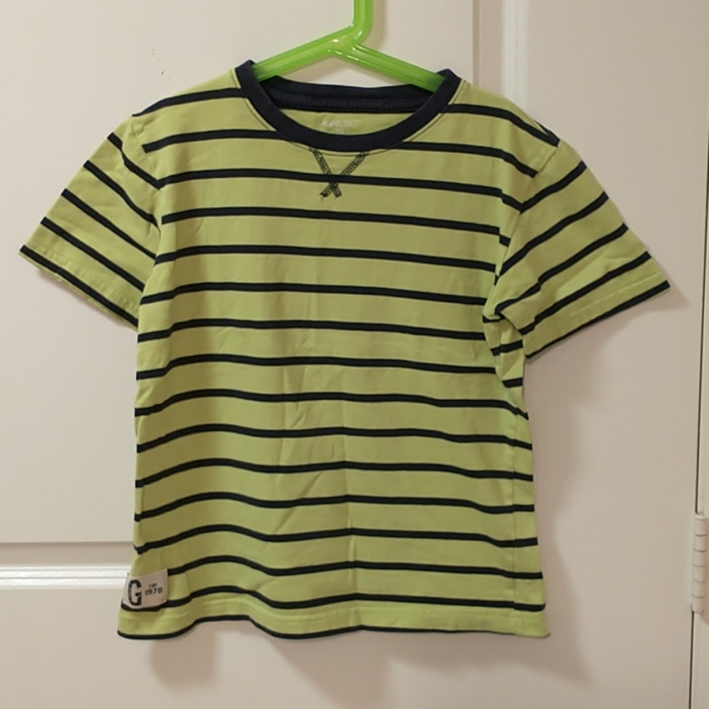 Gymboree Always Soft boy's striped t-shirt